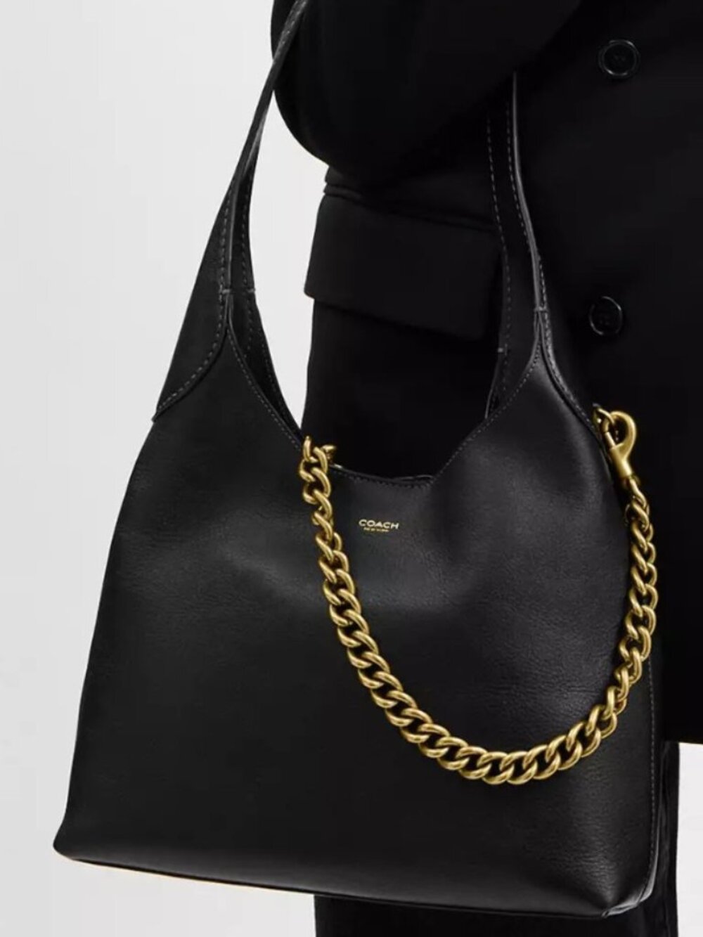 Coach DIY Chunky Curb Chain Strap CAT49 - 19" Long BNWT - For Your DIY  Charms!